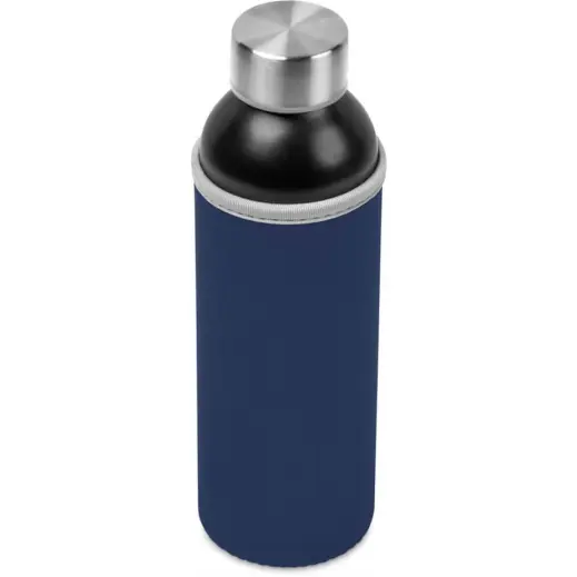 Kooshty Nostro Recycled Aluminium Water Bottle Navy